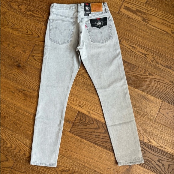 Levi's Premium 501 SKINNY WOMEN'S JEANS - Picture 8 of 11